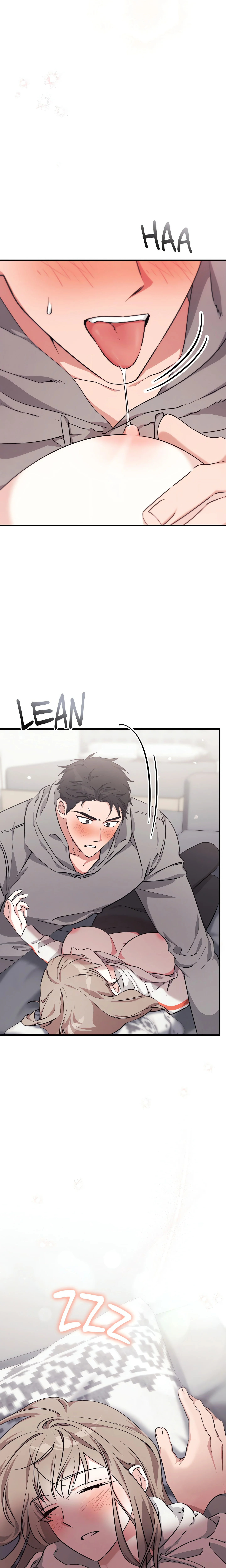 Milk My Strawberries (Uncensored) chapter 17 page 8