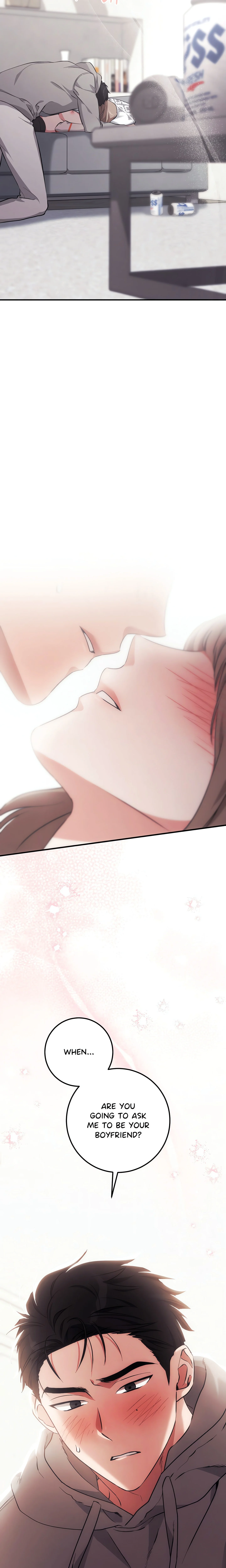Milk My Strawberries (Uncensored) chapter 17 page 10