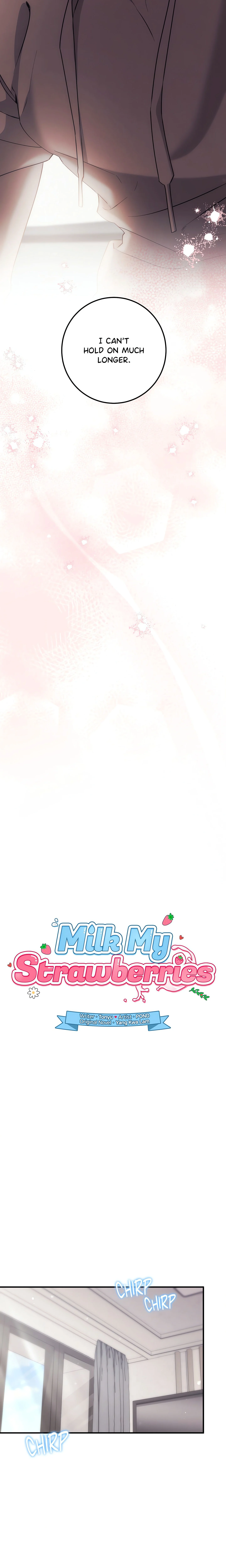 Milk My Strawberries (Uncensored) chapter 17 page 11