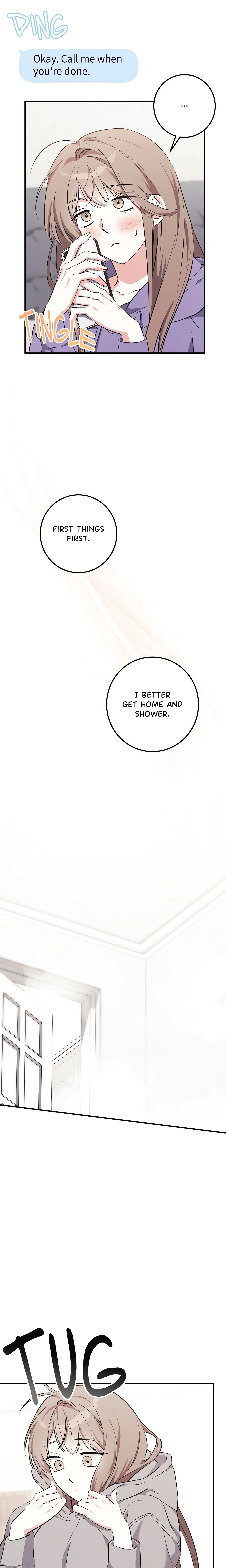 Milk My Strawberries (Uncensored) chapter 17 page 14