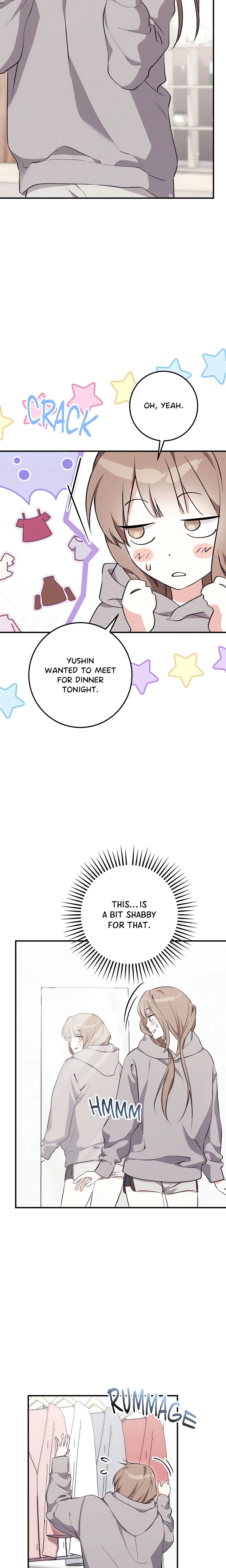 Milk My Strawberries (Uncensored) chapter 17 page 15