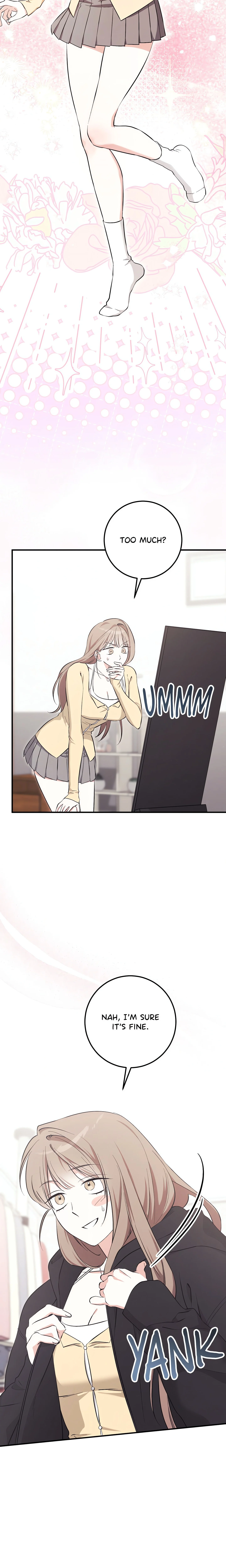 Milk My Strawberries (Uncensored) chapter 17 page 17