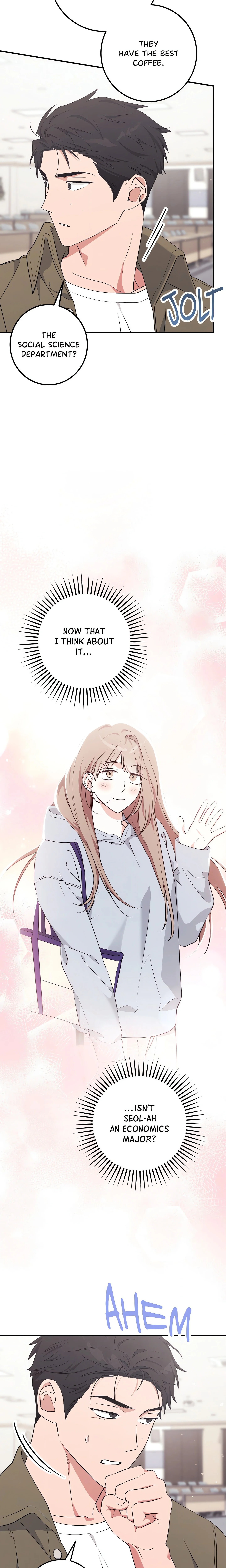 Milk My Strawberries (Uncensored) chapter 17 page 20