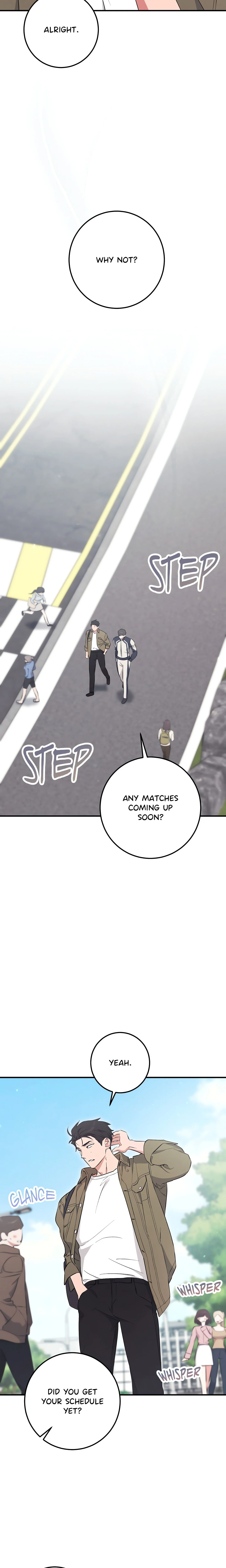 Milk My Strawberries (Uncensored) chapter 17 page 21