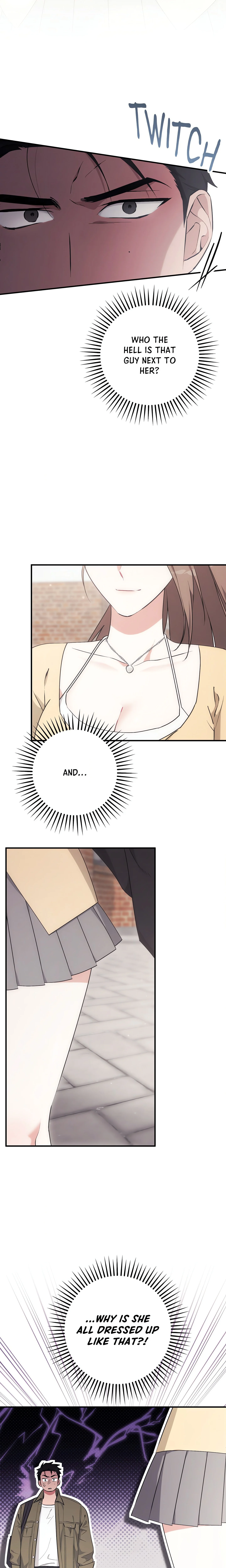 Milk My Strawberries (Uncensored) chapter 17 page 23