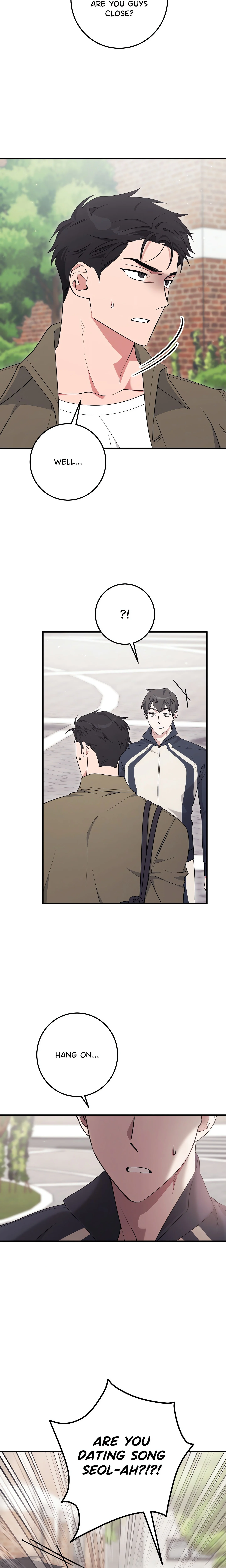 Milk My Strawberries (Uncensored) chapter 17 page 26