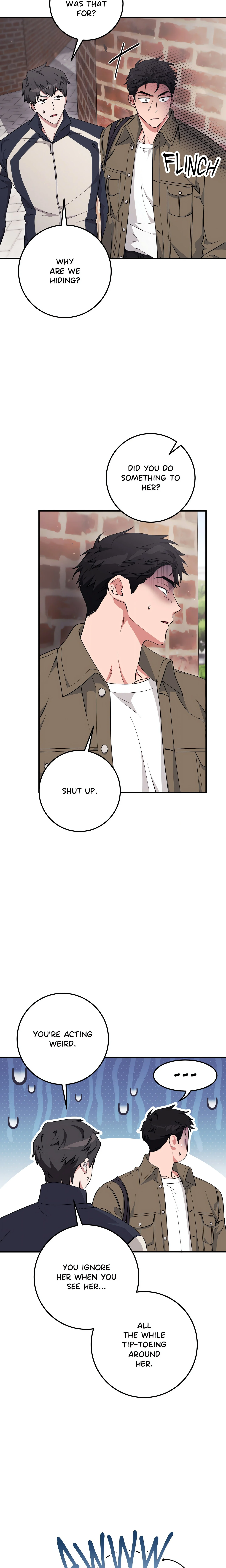 Milk My Strawberries (Uncensored) chapter 18 page 4