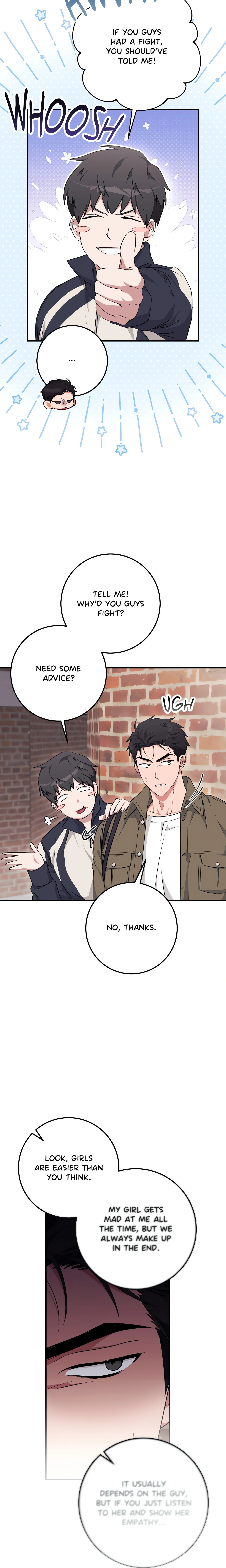 Milk My Strawberries (Uncensored) chapter 18 page 5