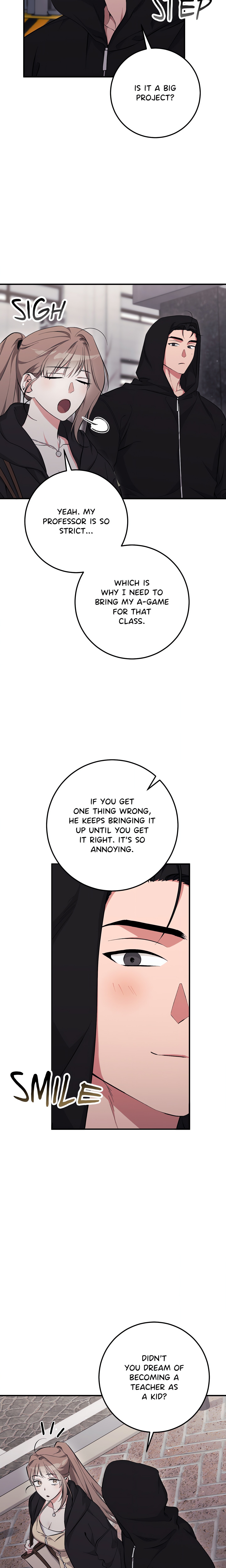 Milk My Strawberries (Uncensored) chapter 18 page 19