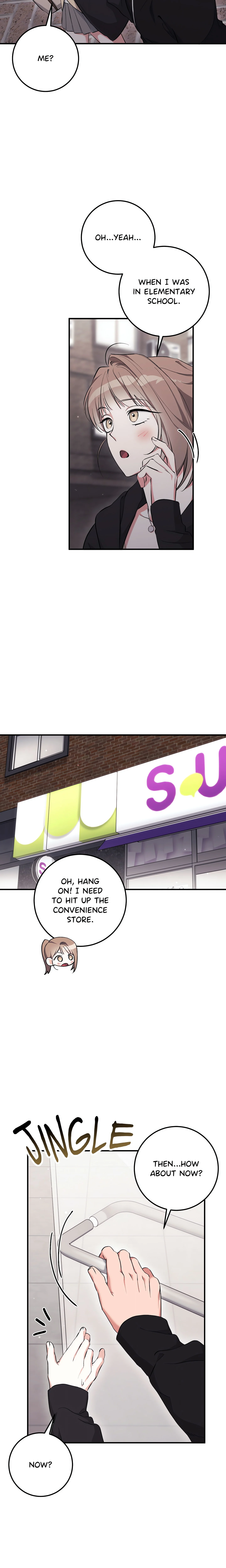 Milk My Strawberries (Uncensored) chapter 18 page 20