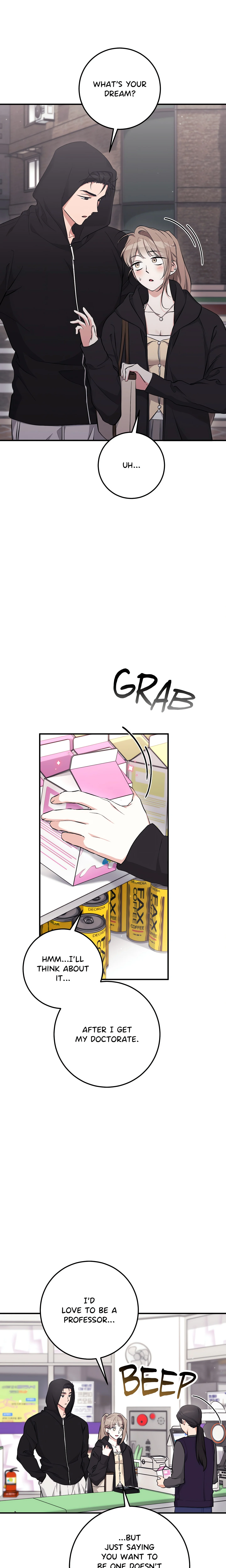 Milk My Strawberries (Uncensored) chapter 18 page 21