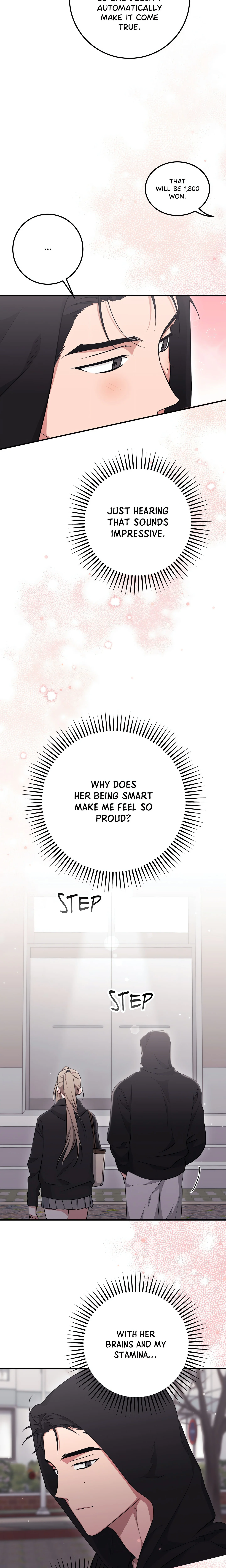 Milk My Strawberries (Uncensored) chapter 18 page 22