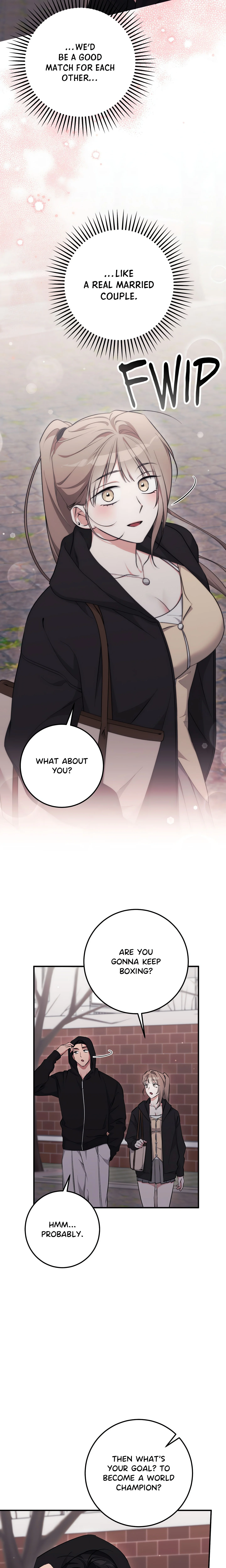Milk My Strawberries (Uncensored) chapter 18 page 23