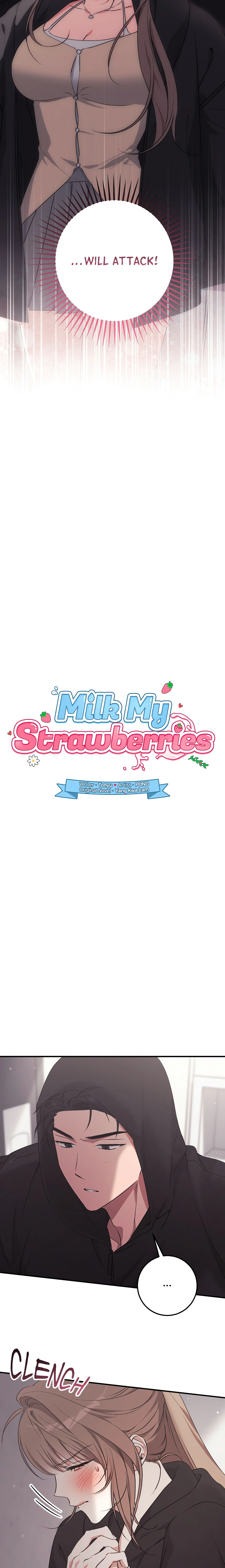 Milk My Strawberries (Uncensored) chapter 19 page 7