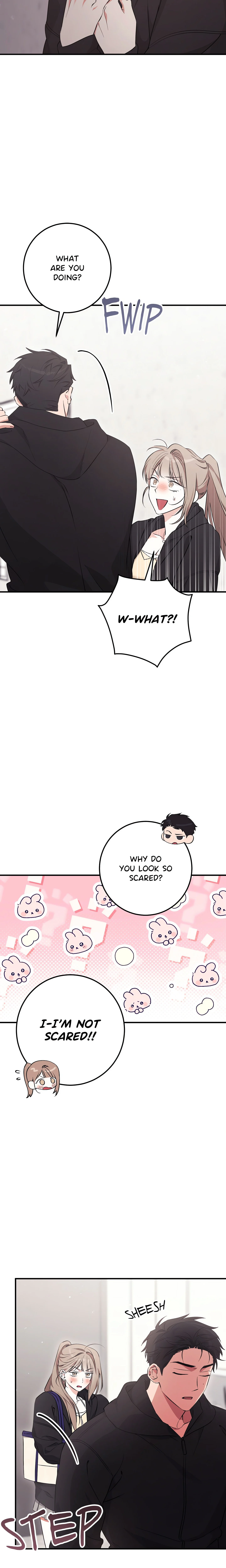 Milk My Strawberries (Uncensored) chapter 19 page 8