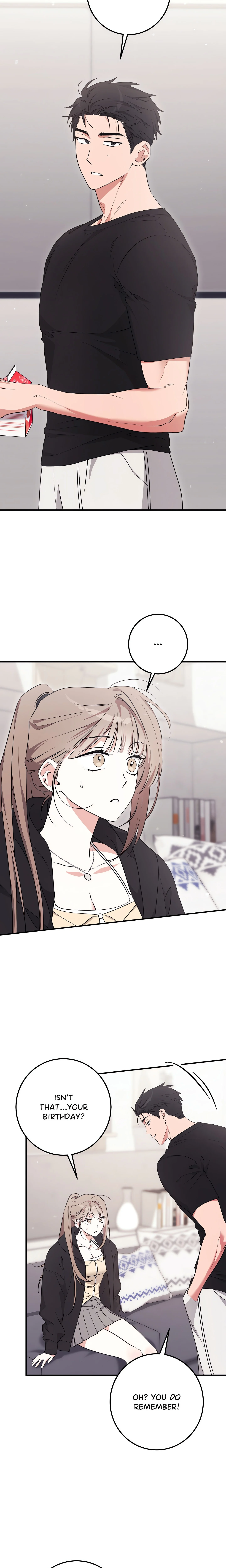 Milk My Strawberries (Uncensored) chapter 19 page 10