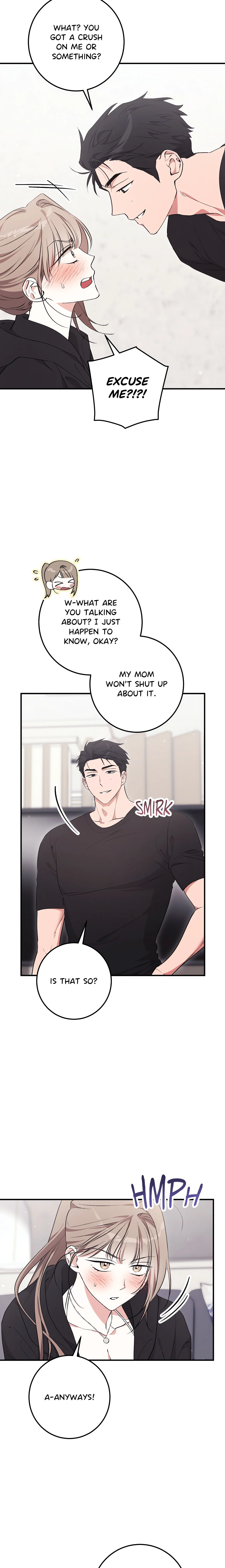 Milk My Strawberries (Uncensored) chapter 19 page 11