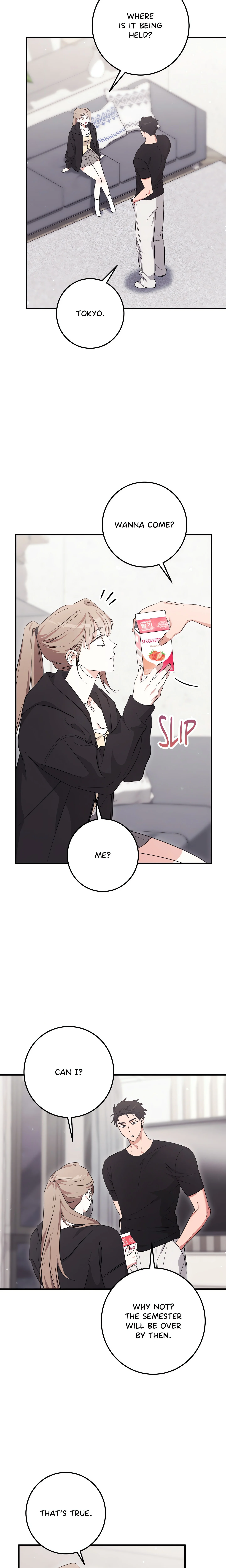 Milk My Strawberries (Uncensored) chapter 19 page 12