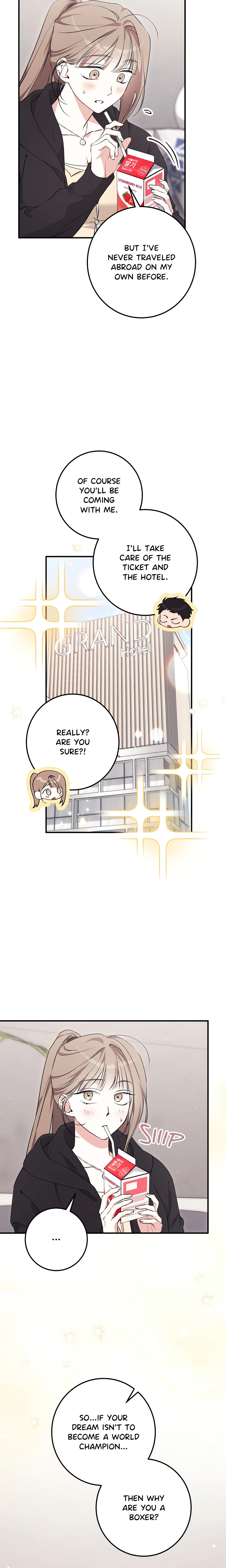 Milk My Strawberries (Uncensored) chapter 19 page 13