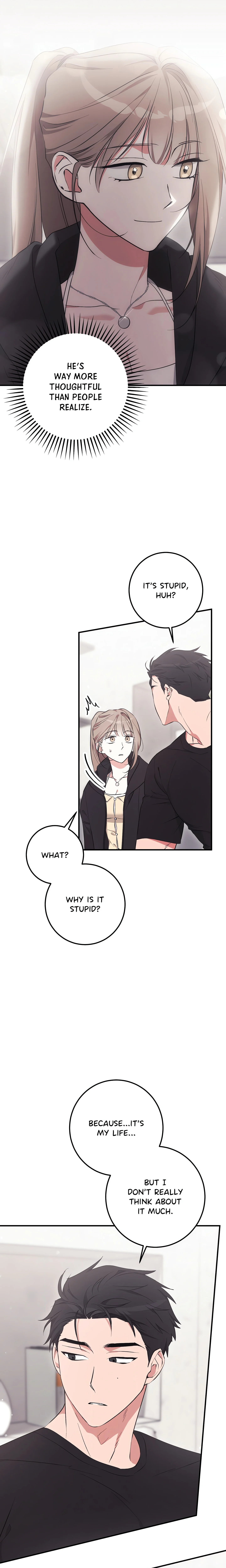 Milk My Strawberries (Uncensored) chapter 19 page 17