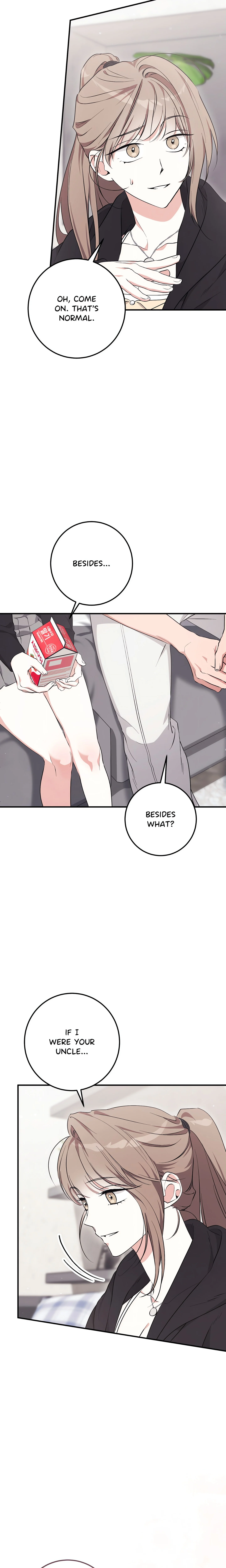 Milk My Strawberries (Uncensored) chapter 19 page 18