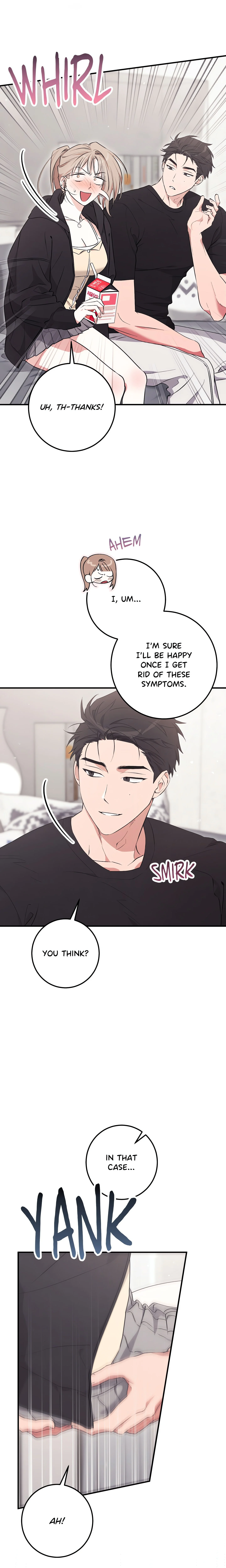 Milk My Strawberries (Uncensored) chapter 19 page 23