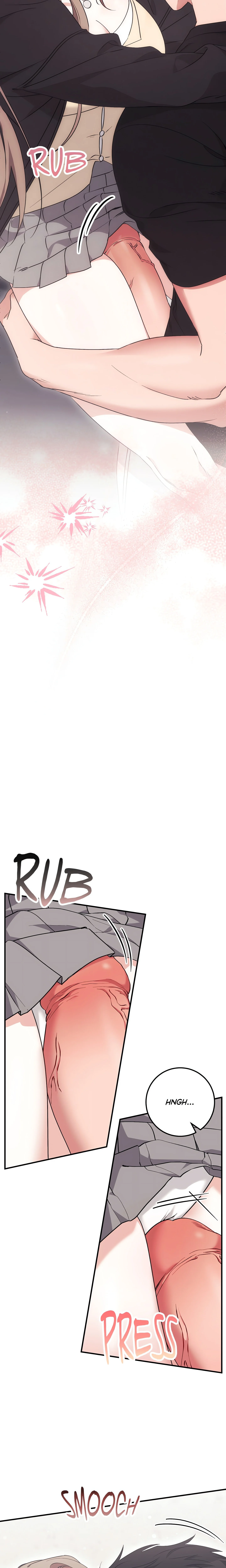 Milk My Strawberries (Uncensored) chapter 19 page 25