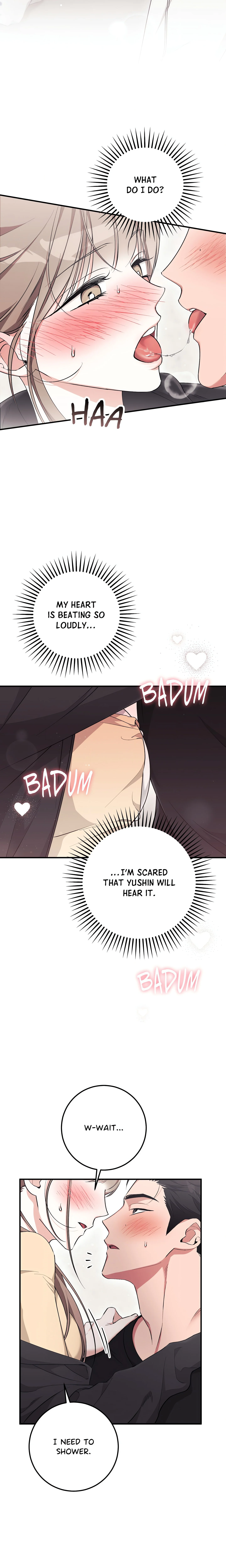 Milk My Strawberries (Uncensored) chapter 19 page 27