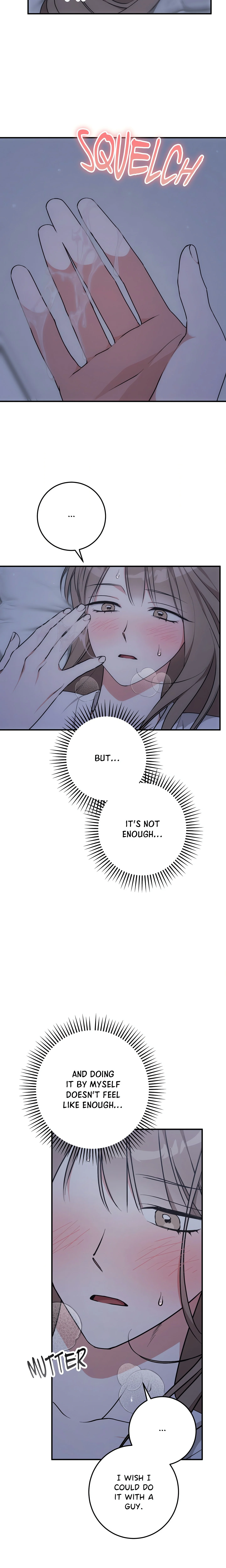 Milk My Strawberries (Uncensored) chapter 2 page 9