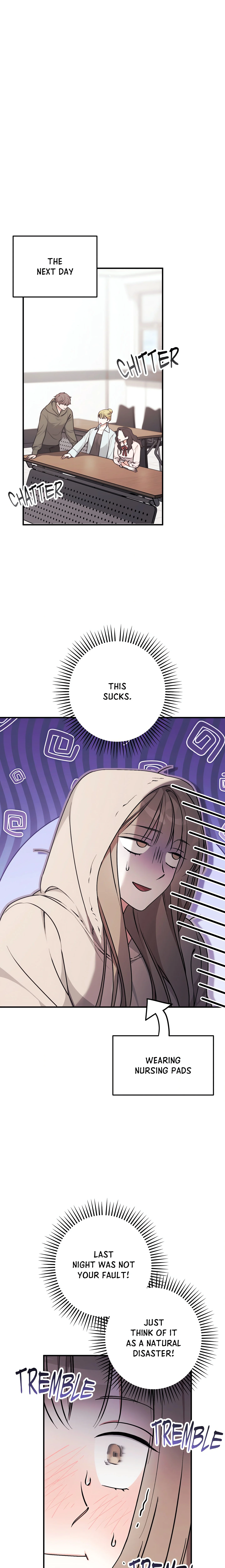 Milk My Strawberries (Uncensored) chapter 2 page 12
