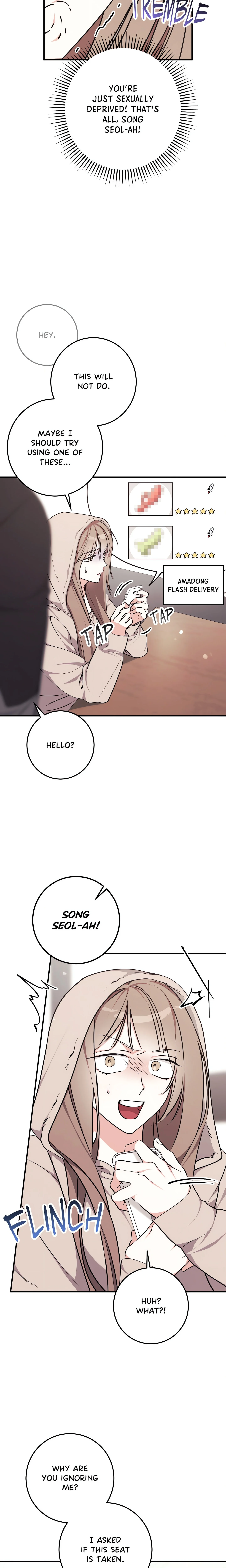 Milk My Strawberries (Uncensored) chapter 2 page 13
