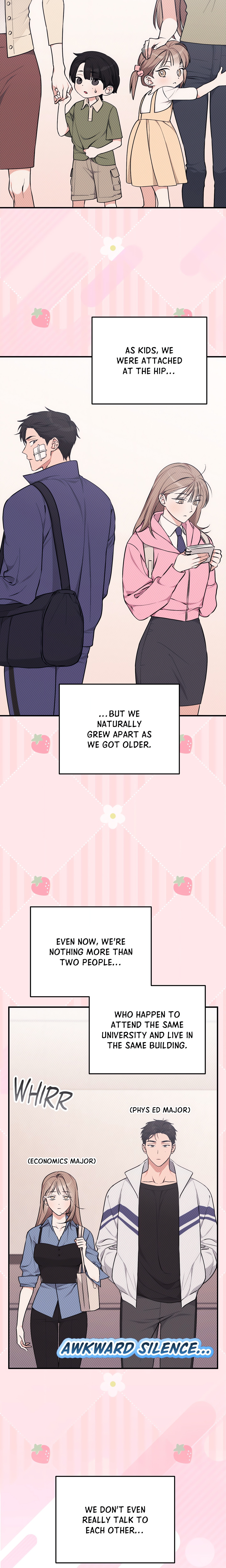 Milk My Strawberries (Uncensored) chapter 2 page 15