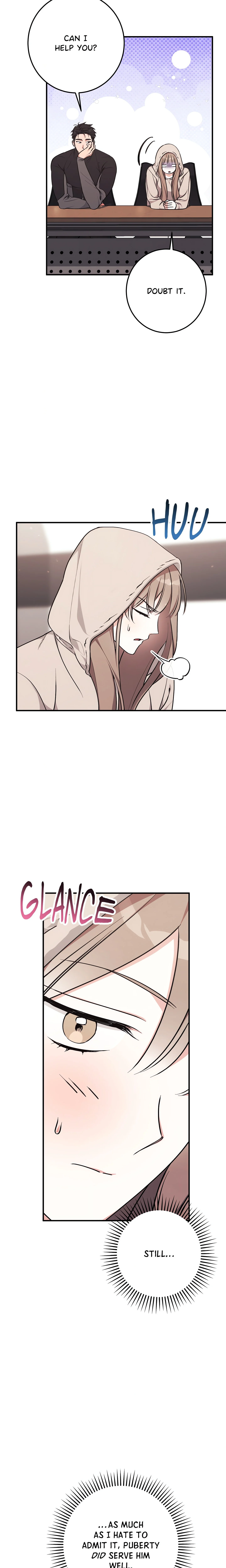 Milk My Strawberries (Uncensored) chapter 2 page 19