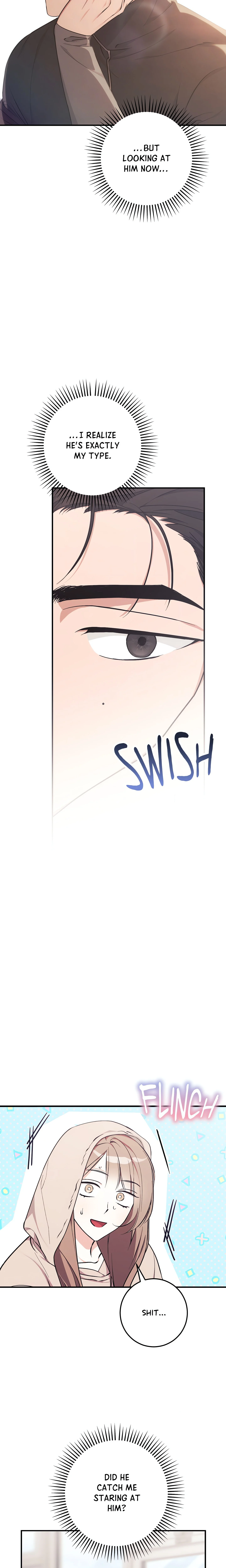 Milk My Strawberries (Uncensored) chapter 2 page 21