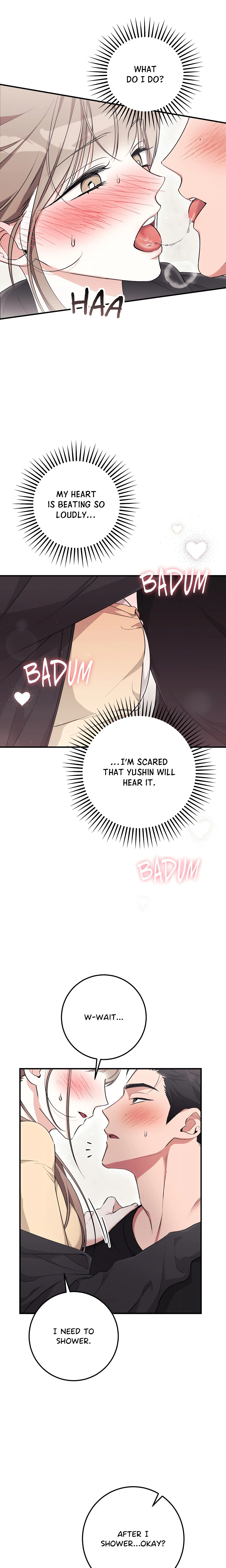 Milk My Strawberries (Uncensored) chapter 20 page 1