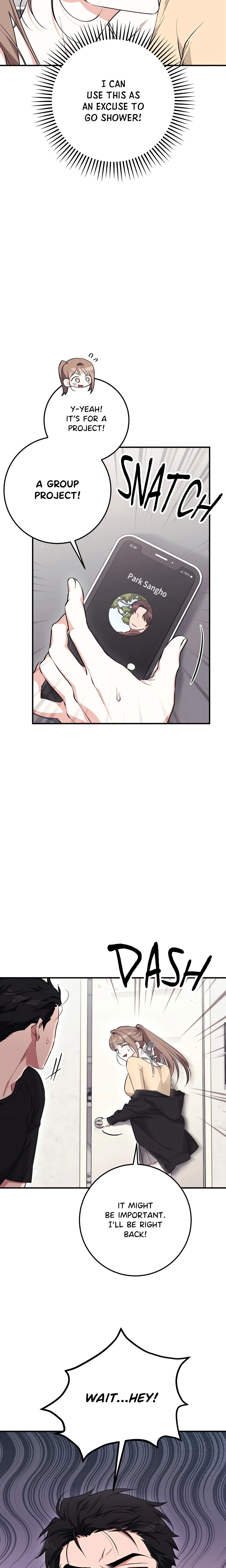 Milk My Strawberries (Uncensored) chapter 20 page 6