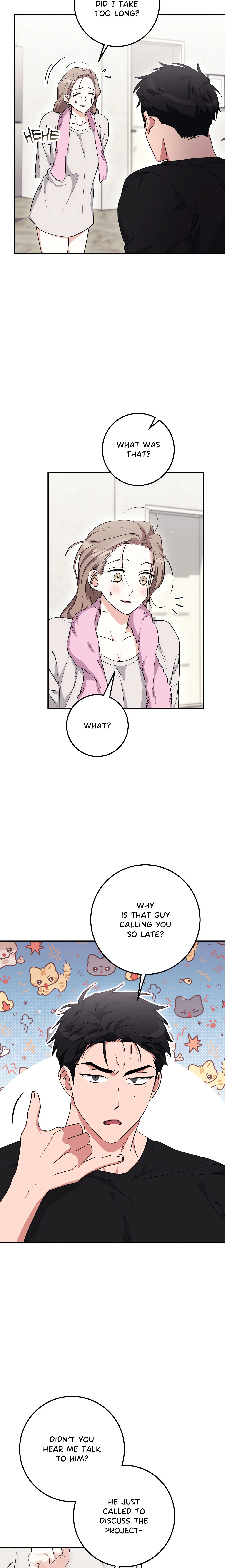 Milk My Strawberries (Uncensored) chapter 20 page 9