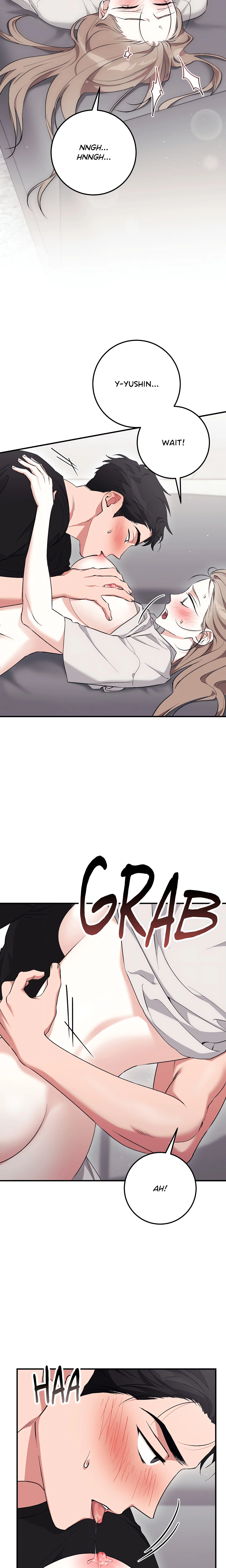 Milk My Strawberries (Uncensored) chapter 20 page 12
