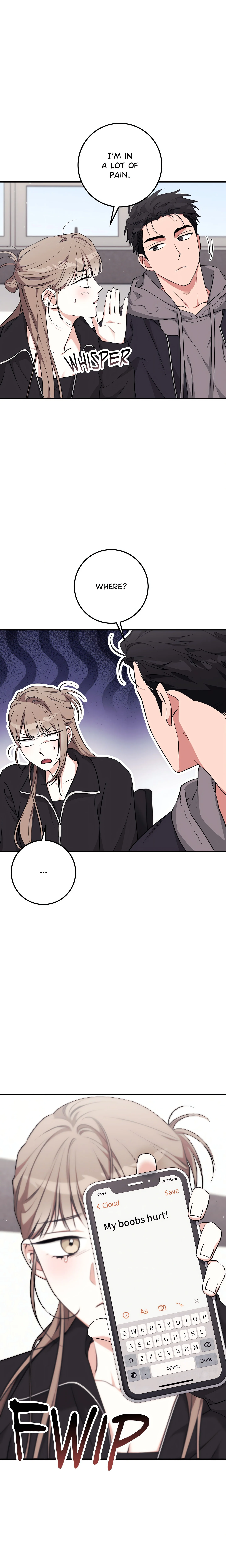 Milk My Strawberries (Uncensored) chapter 20 page 19