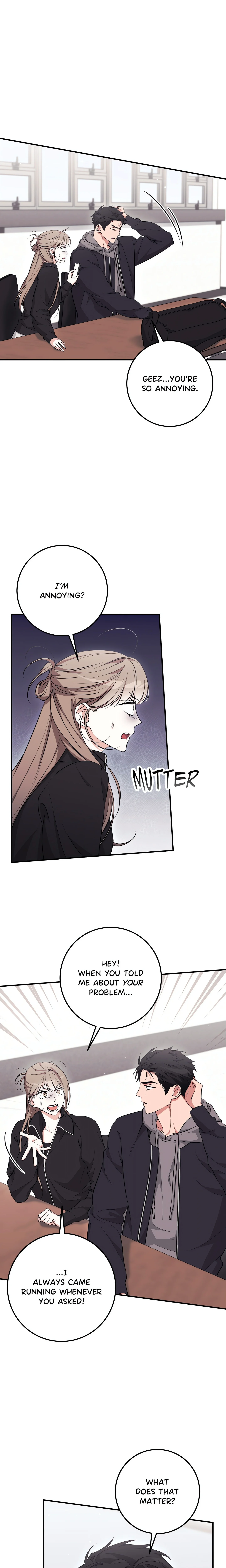 Milk My Strawberries (Uncensored) chapter 20 page 22