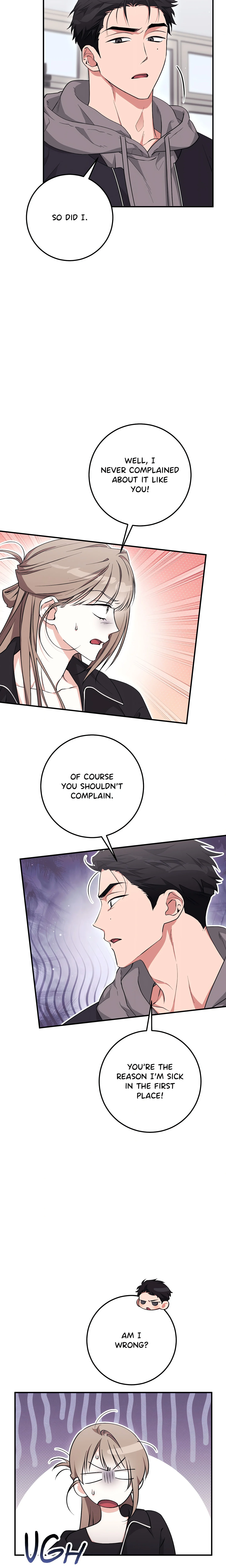Milk My Strawberries (Uncensored) chapter 20 page 23