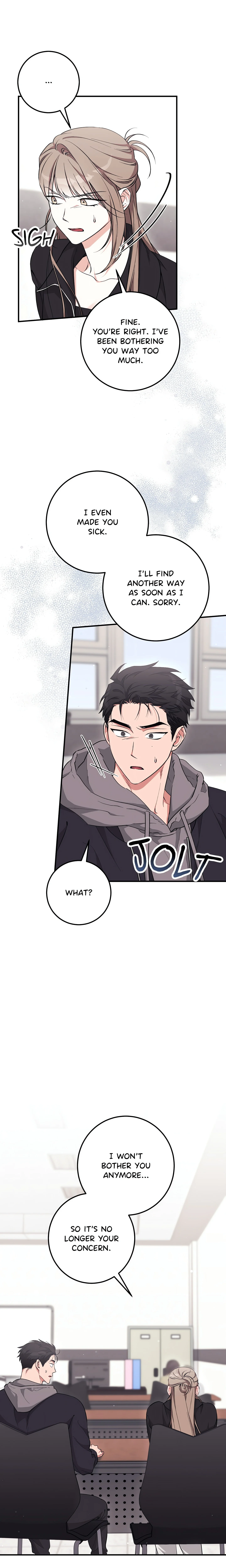 Milk My Strawberries (Uncensored) chapter 21 page 1