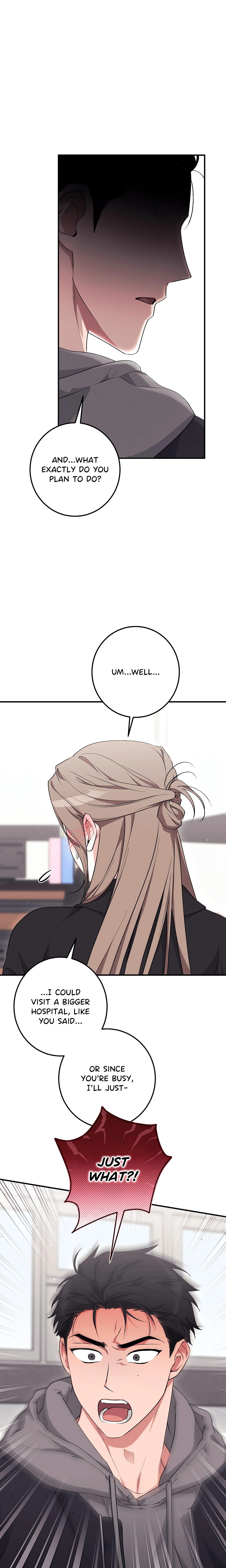 Milk My Strawberries (Uncensored) chapter 21 page 2