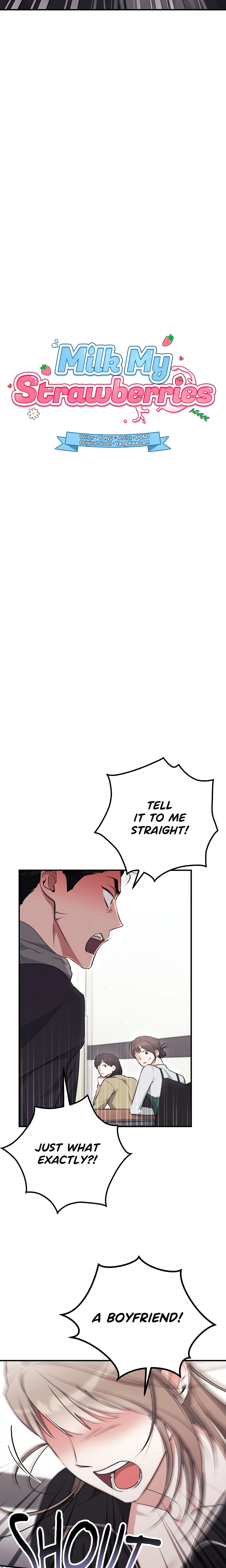 Milk My Strawberries (Uncensored) chapter 21 page 3