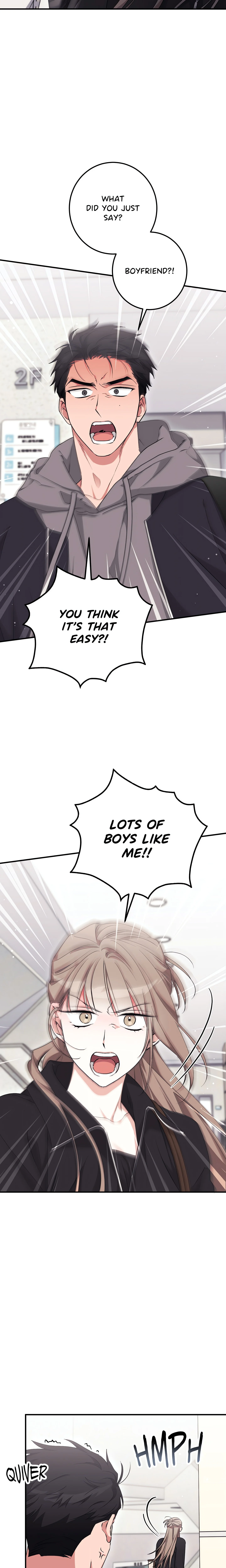 Milk My Strawberries (Uncensored) chapter 21 page 6