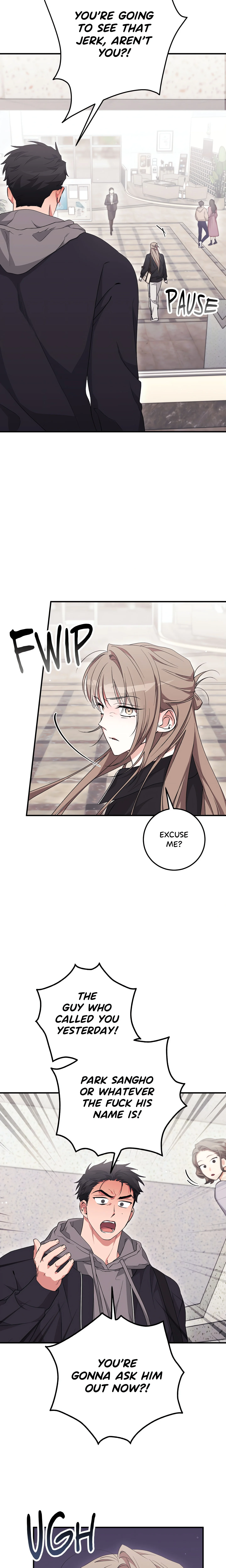 Milk My Strawberries (Uncensored) chapter 21 page 8