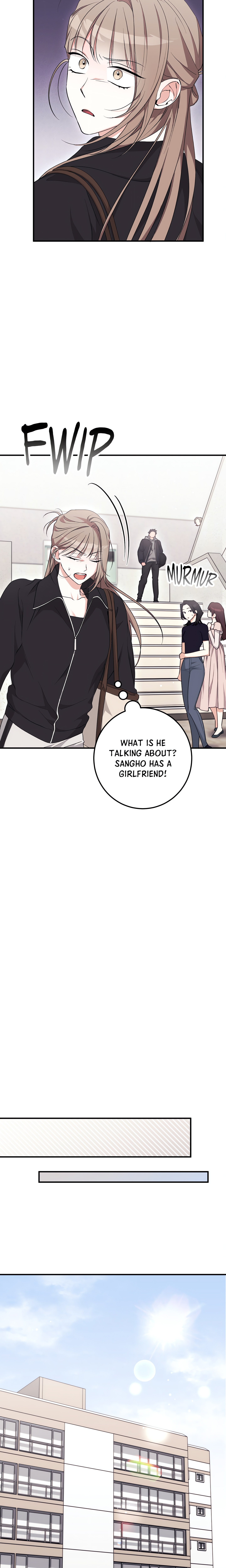 Milk My Strawberries (Uncensored) chapter 21 page 9