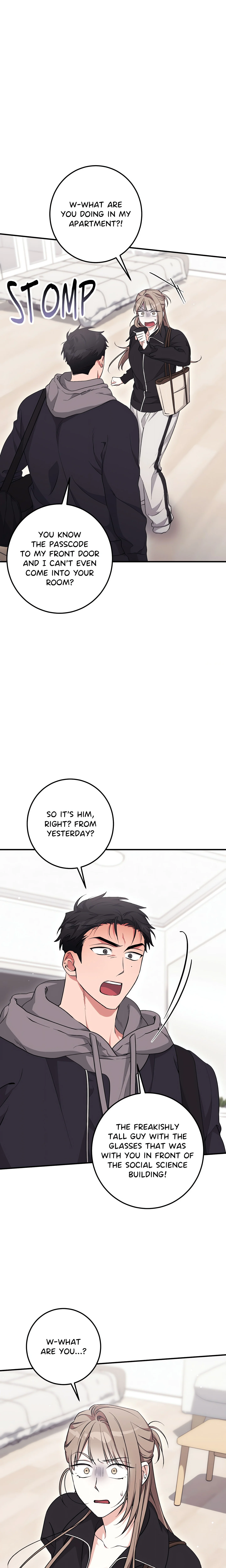 Milk My Strawberries (Uncensored) chapter 21 page 11