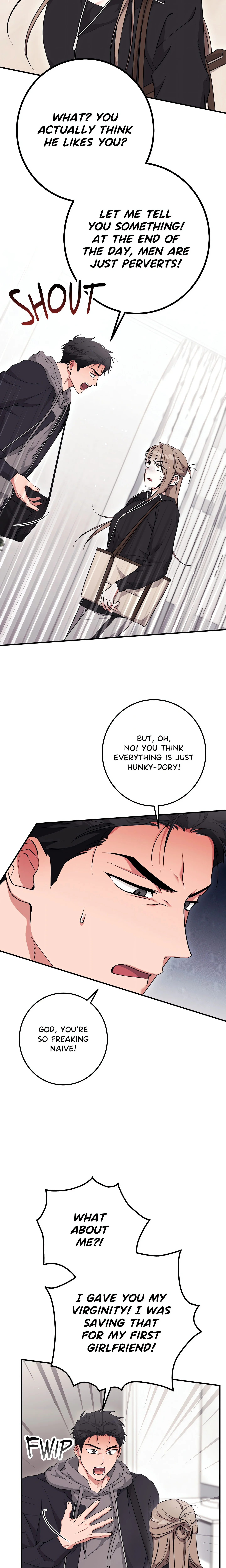 Milk My Strawberries (Uncensored) chapter 21 page 12