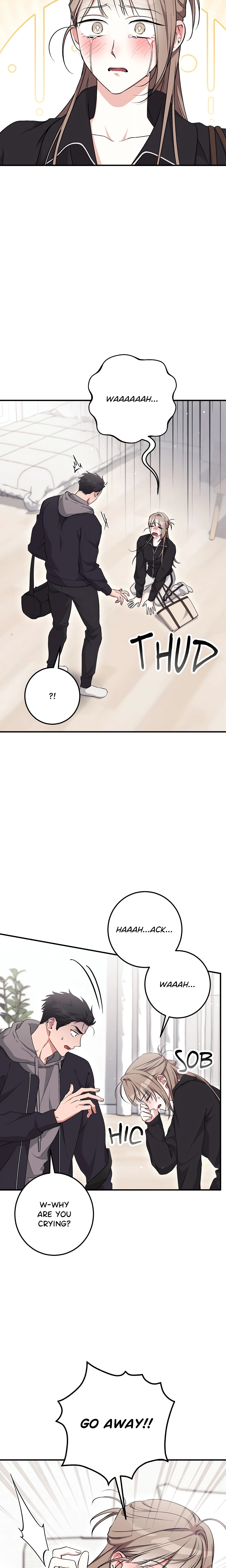 Milk My Strawberries (Uncensored) chapter 21 page 14